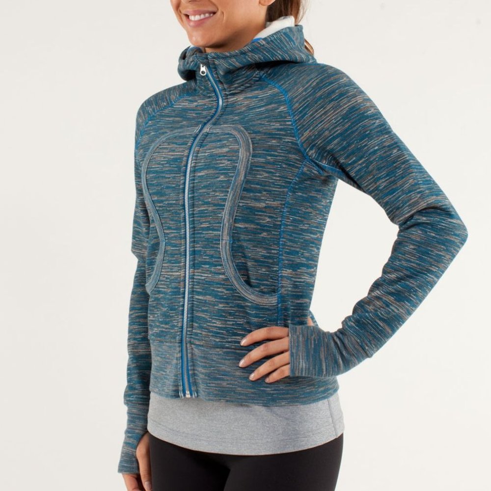 Lululemon Scuba Hoodie 'Wee Are From Space'